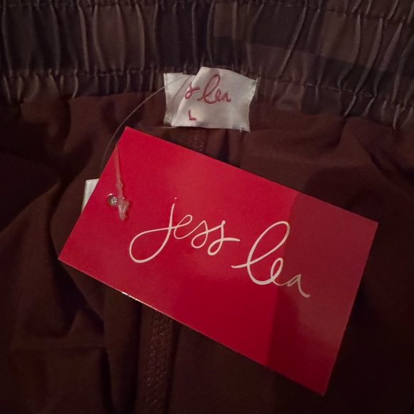 Jess Lea Brown Checker Skort - Picture 8 of 8